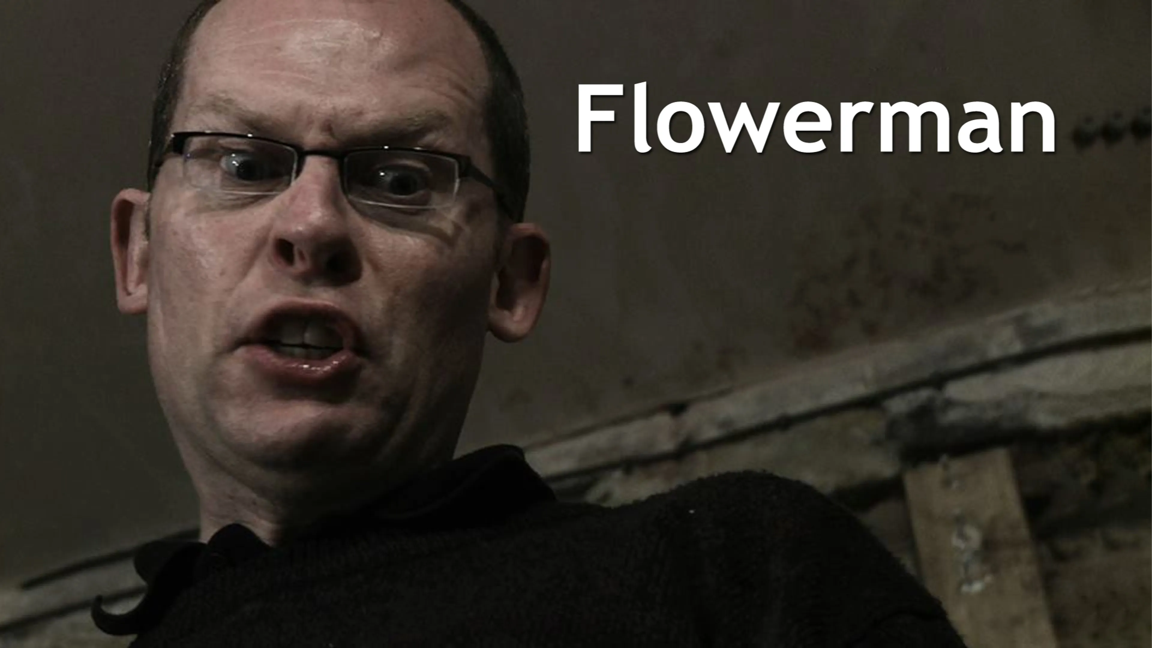 Flowerman poster